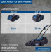 Купить Газонокосилка аккумуляторная Scheppach BC-MP320-X Set L (5911413403)