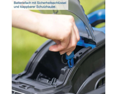 Купить Газонокосилка аккумуляторная Scheppach BC-MP320-X Set L (5911413403)