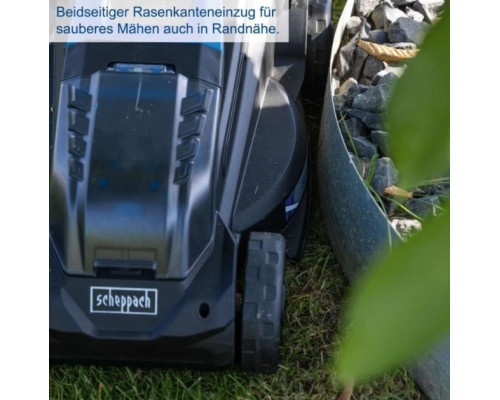 Купить Газонокосилка аккумуляторная Scheppach BC-MP320-X Set L (5911413403)