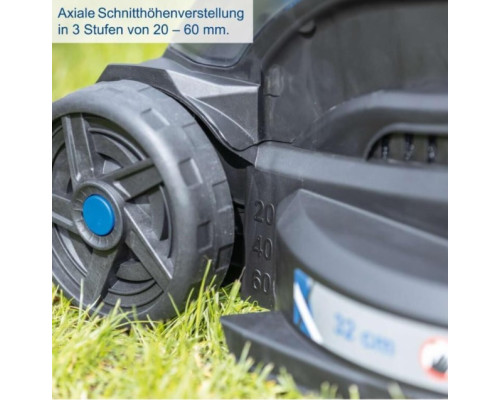 Купить Газонокосилка аккумуляторная Scheppach BC-MP320-X Set L (5911413403)