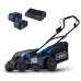 Купить Газонокосилка аккумуляторная Scheppach BC-MP380-X SET XL2 (5911414400)