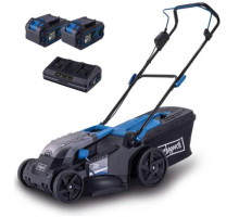 Газонокосилка аккумуляторная Scheppach BC-MP430-X SET XL2 (5911415400)