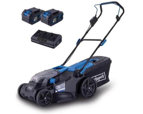 Купить Газонокосилка аккумуляторная Scheppach BC-MP430-X SET XL2 (5911415400)