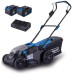 Купить Газонокосилка аккумуляторная Scheppach BC-MP430-X SET XL2 (5911415400)