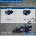 Купить Газонокосилка аккумуляторная Scheppach BC-MP430-X SET XL2 (5911415400)
