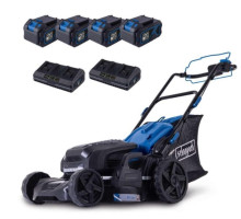 Газонокосилка аккумуляторная Scheppach MP470-X SET XL2x2 (5911417400)