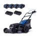 Купить Газонокосилка аккумуляторная Scheppach MP470-X SET XL2x2 (5911417400)