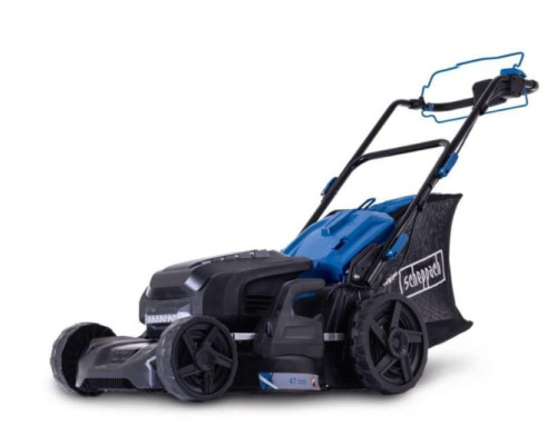 Купить Газонокосилка аккумуляторная Scheppach MP470-X SET XL2x2 (5911417400)