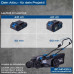 Купить Газонокосилка аккумуляторная Scheppach MP470-X SET XL2x2 (5911417400)