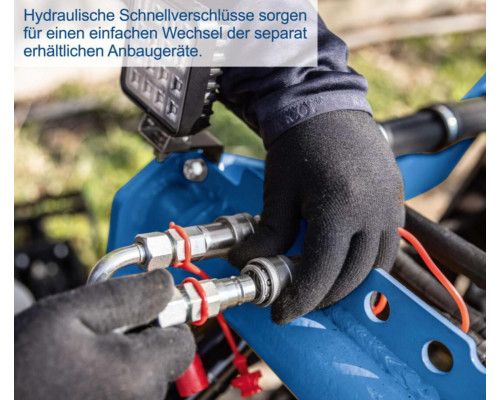 Купить Минипогрузчик Scheppach MKL730 (5915401903)