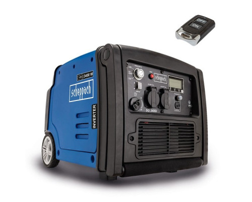 Купить Инверторный бензиновый генератор Scheppach SG 3400i (5906217901)