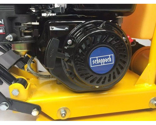 Купить Виброплита Scheppach HP 1300S с подложкой 5904604903