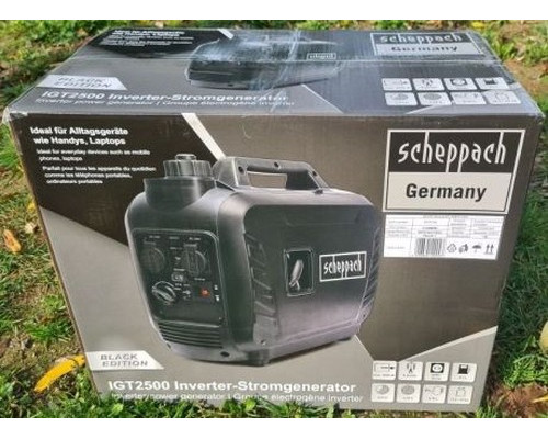 Купить Инверторный бензиновый генератор Scheppach IGT 2500 (5806204986)