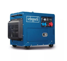 Дизельный генератор Scheppach SG5200D (5906222903)