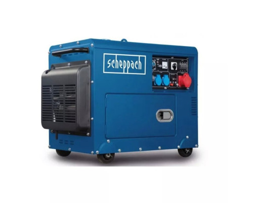Купить Дизельный генератор Scheppach SG5200D (5906222903)