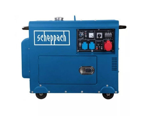 Купить Дизельный генератор Scheppach SG5200D (5906222903)