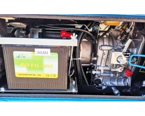 Купить Дизельный генератор Scheppach SG5200D (5906222903)