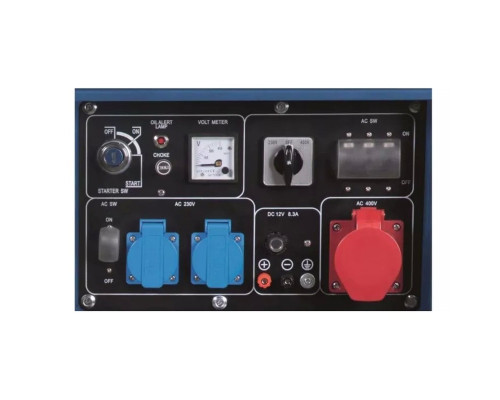Купить Дизельный генератор Scheppach SG5200D (5906222903)