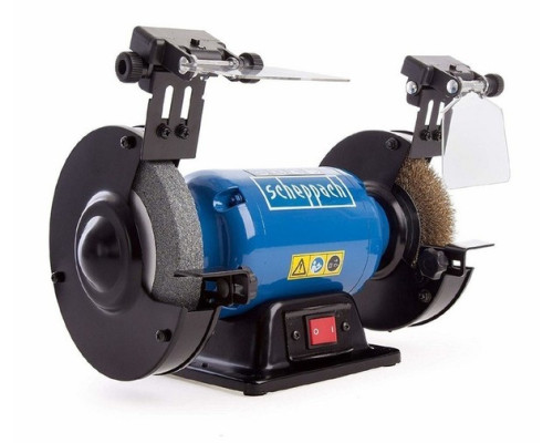 Купить Настольный шлифовальный станок Scheppach SM150LB