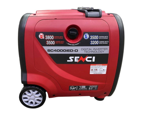 Купити Генератор інверторний (газ, бензин) SENCI SC4000iED-O