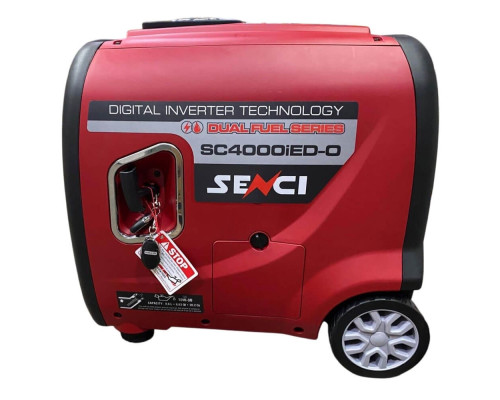 Купити Генератор інверторний (газ, бензин) SENCI SC4000iED-O