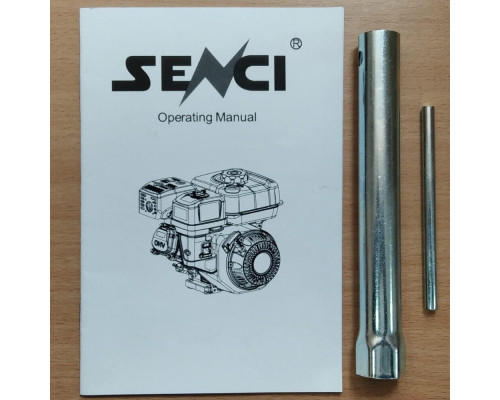 Купити Двигун бензиновий SENCI AP188F