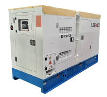 Дизельный генератор SENCI SC 100 YCE 110 кВА (88 кВт) закрытого типа