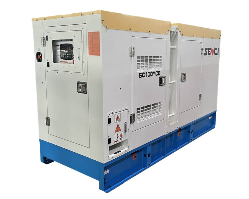 Купить Дизельный генератор SENCI SC 100 YCE 110 кВА (88 кВт) закрытого типа