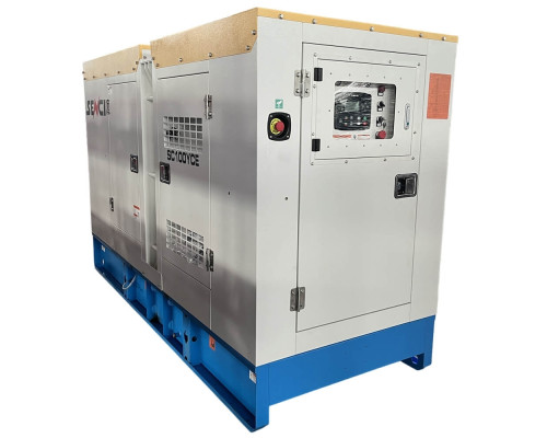 Купить Дизельный генератор SENCI SC 100 YCE 110 кВА (88 кВт) закрытого типа
