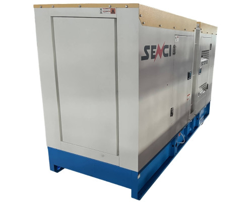 Купить Дизельный генератор SENCI SC 100 YCE 110 кВА (88 кВт) закрытого типа