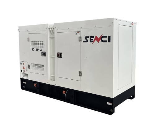 Купить Дизельный генератор SENCI SC 125 YCE 137,5 кВА (110 кВт) закрытого типа
