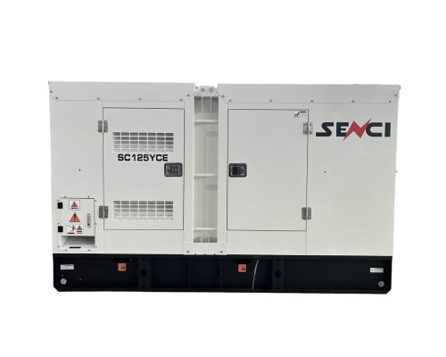 Купить Дизельный генератор SENCI SC 125 YCE 137,5 кВА (110 кВт) закрытого типа