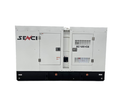 Купить Дизельный генератор SENCI SC 125 YCE 137,5 кВА (110 кВт) закрытого типа