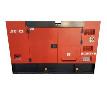 Дизельный генератор SENCI SC 50 YS + ATS 55 кВА (44 кВт) закрытого типа