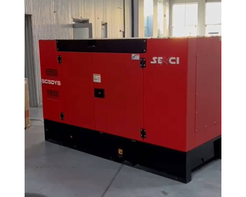 Купить Дизельный генератор SENCI SC 50 YS + ATS 55 кВА (44 кВт) закрытого типа