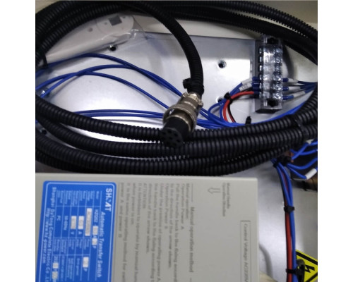 Купить Газовый генератор (LPG/NG) SENCI SC8REF-EB