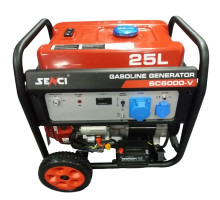 Генератор бензиновий SENCI SC6000-V