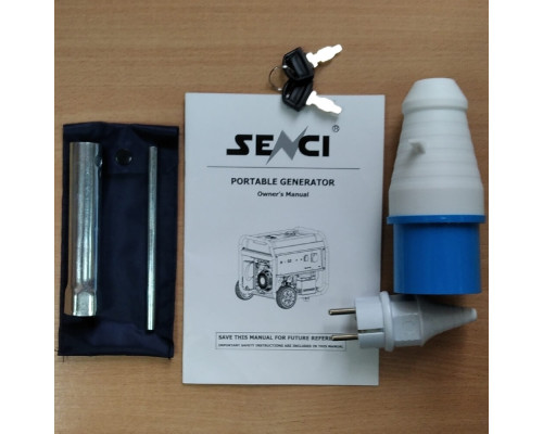 Купити Генератор бензиновий SENCI SC6000-V