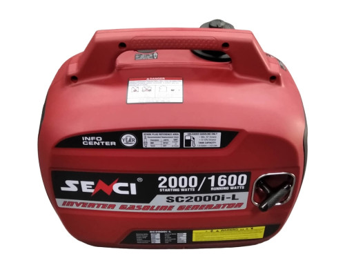 Купити Генератор бензиновий інверторний SENCI SC 2000 i-L