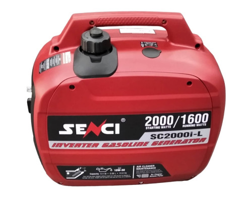 Купити Генератор бензиновий інверторний SENCI SC 2000 i-L