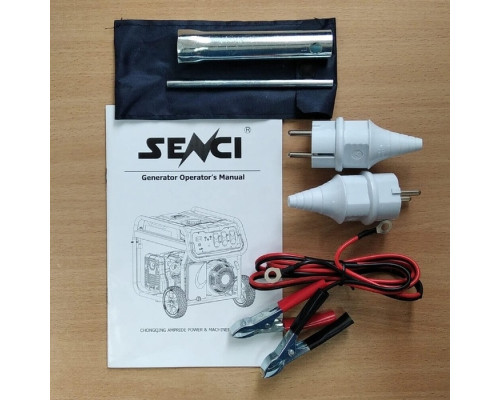 Купить Генератор бензиновый SENCI SC2500-II