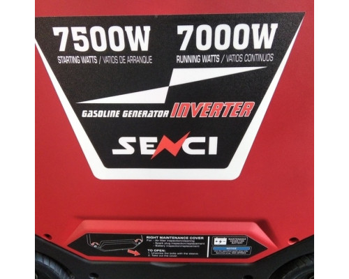 Купити Генератор бензиновий інверторний SENCI SC8000i