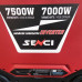 Купити Генератор бензиновий інверторний SENCI SC8000i
