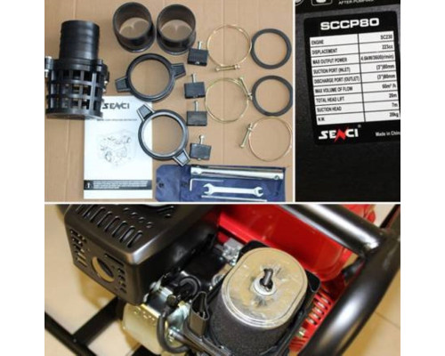 Купить Мотопомпа химическая SCCP 80 (КАС) Senci