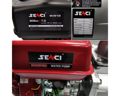 Купить Мотопомпа SCWP 80 Senci