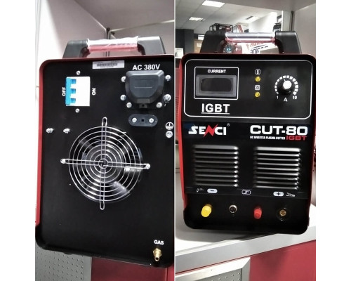 Купить Плазморез трехфазный SENCI IGBT CUT-80 инвертор 380V