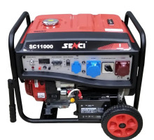 Генератор бензиновий  SENCI SC 11000 230V/400V