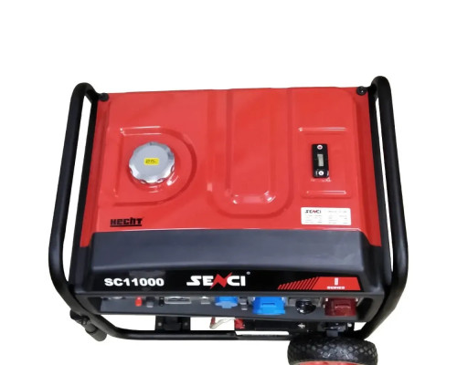 Купити Генератор бензиновий SENCI SC 11000 230V/400V