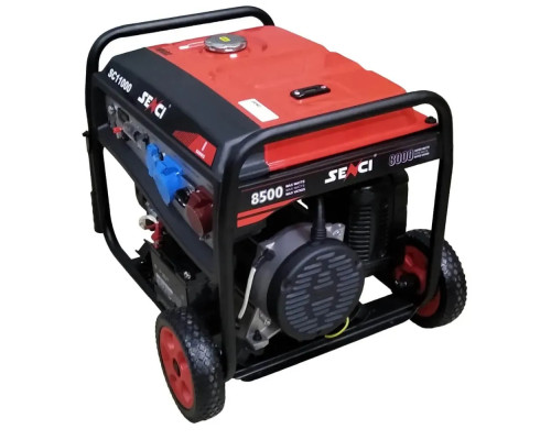 Купити Генератор бензиновий SENCI SC 11000 230V/400V