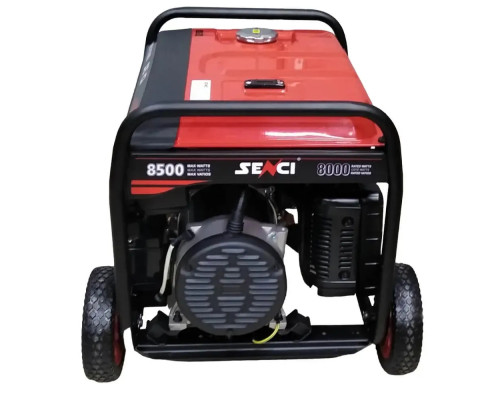 Купити Генератор бензиновий SENCI SC 11000 230V/400V